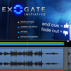 xenobits-exogate initiative-menu music